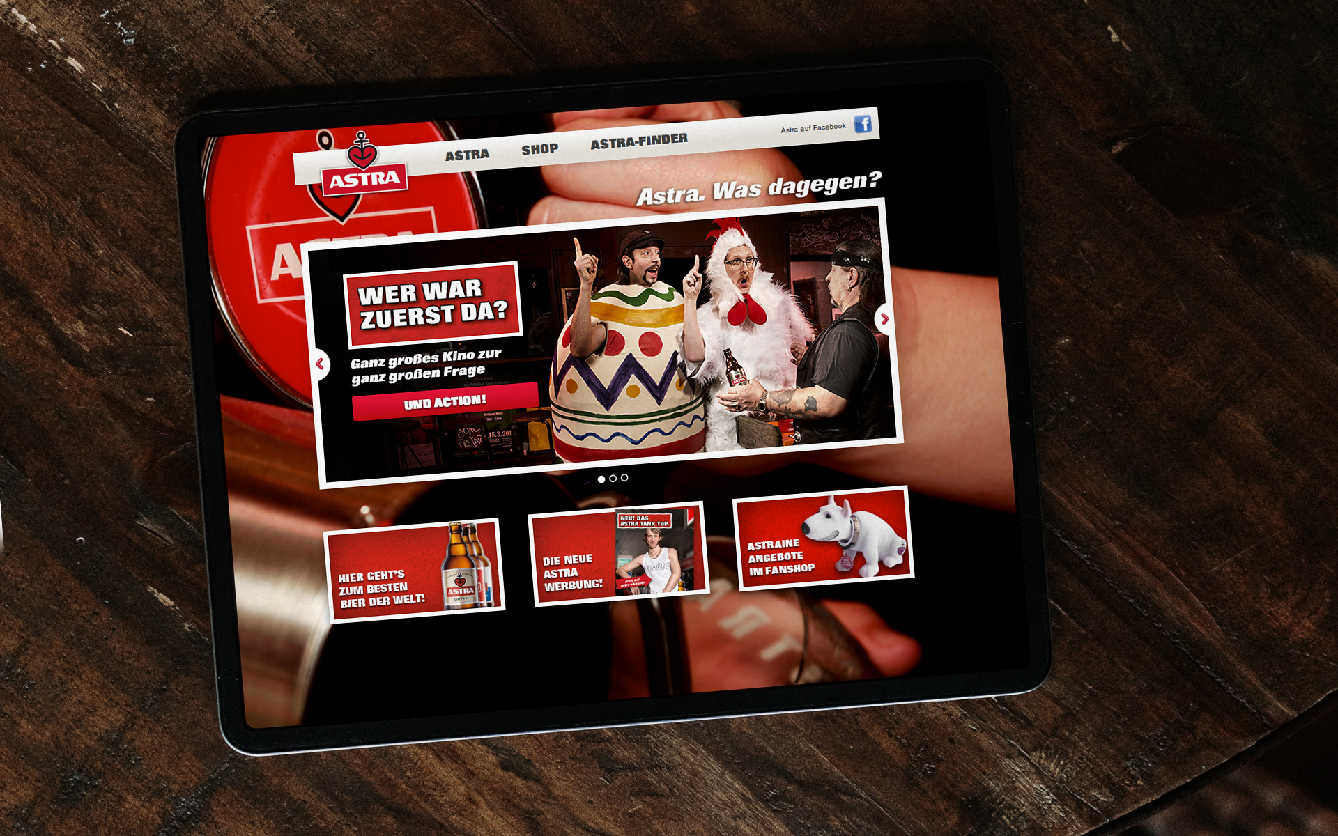 ASTRAWebsite