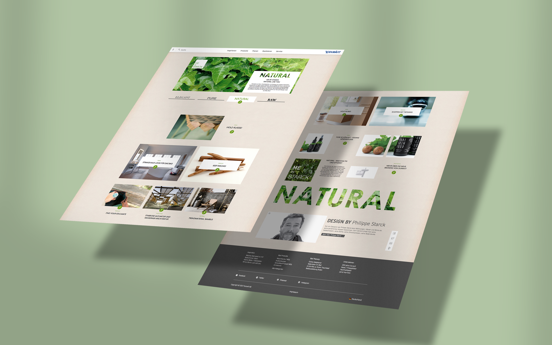 DuravitNaturalWebsite
