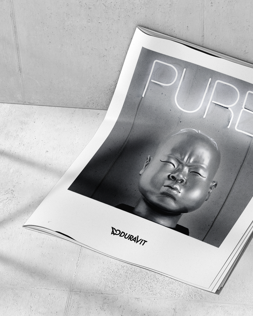 DuravitPureMagFace